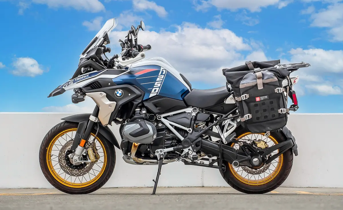 60L - Apex Large Bmw R1250gs Adv Touring Panniers 2