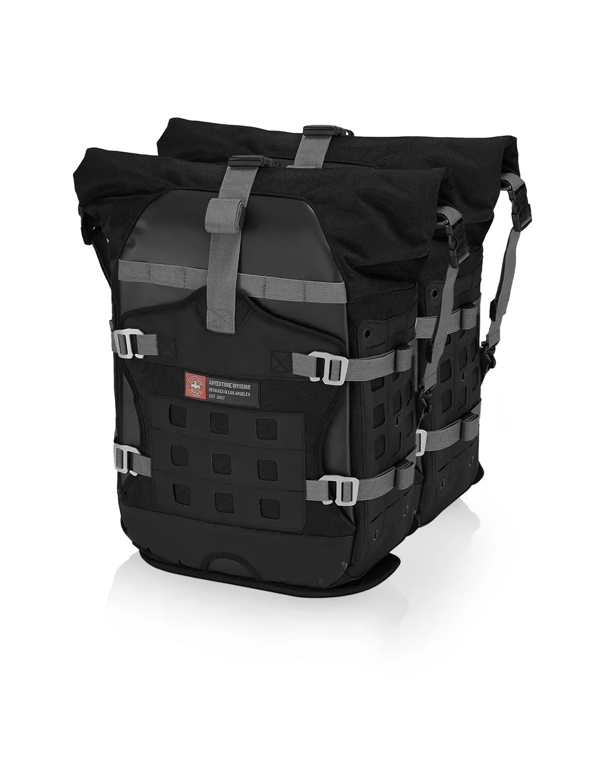 60L - Apex Large Honda Crf1000l Africa Twin/Adv Sports Touring Panniers 1