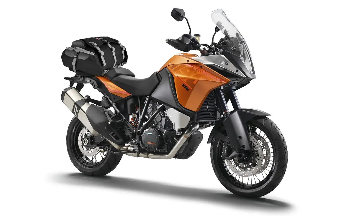30L - Apex Ktm Adv Touring Duffel Bag 2