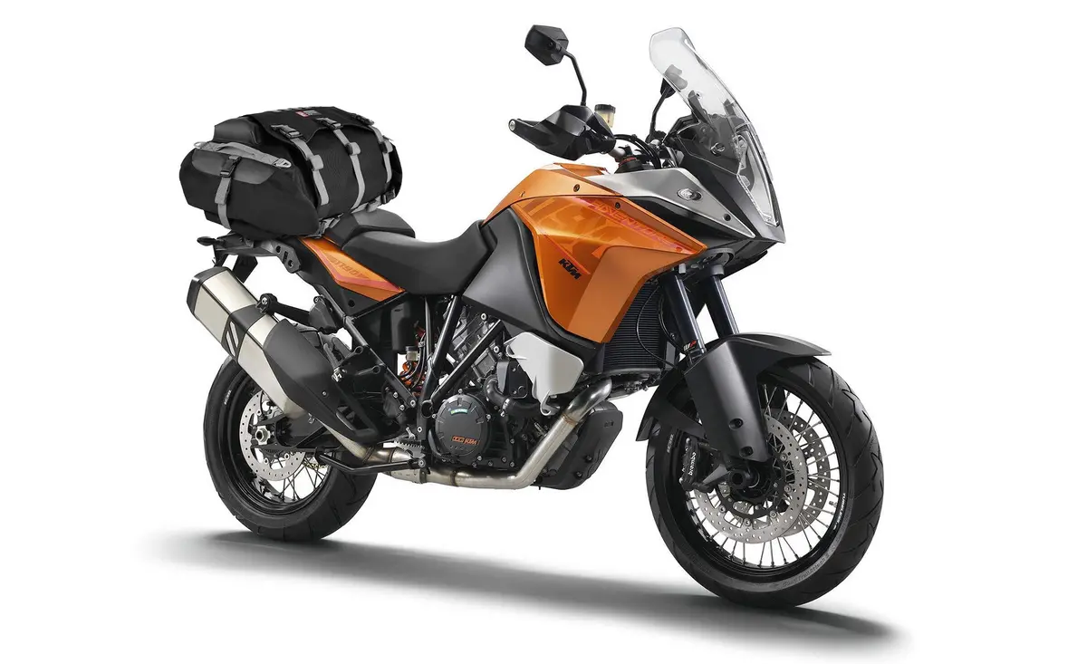 40L - Apex Ktm Adv Touring Duffel Bag 2