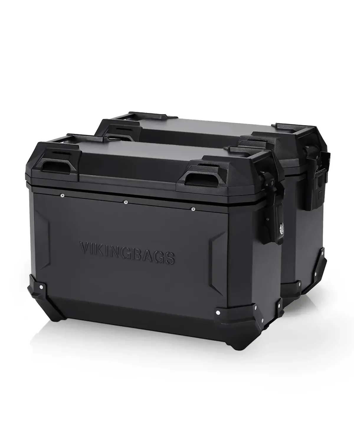 45L - Apex Xl Bmw R 1250 Gs Aluminum Side Cases Black 1