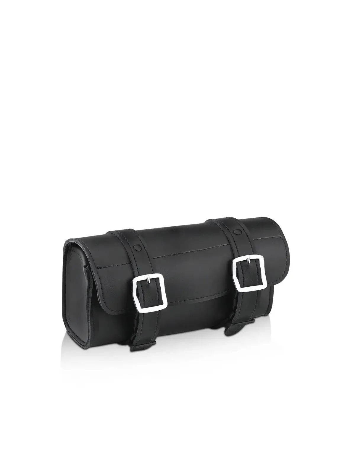 2L - Armor Plain Leather Motorcycle Tool Bag 1