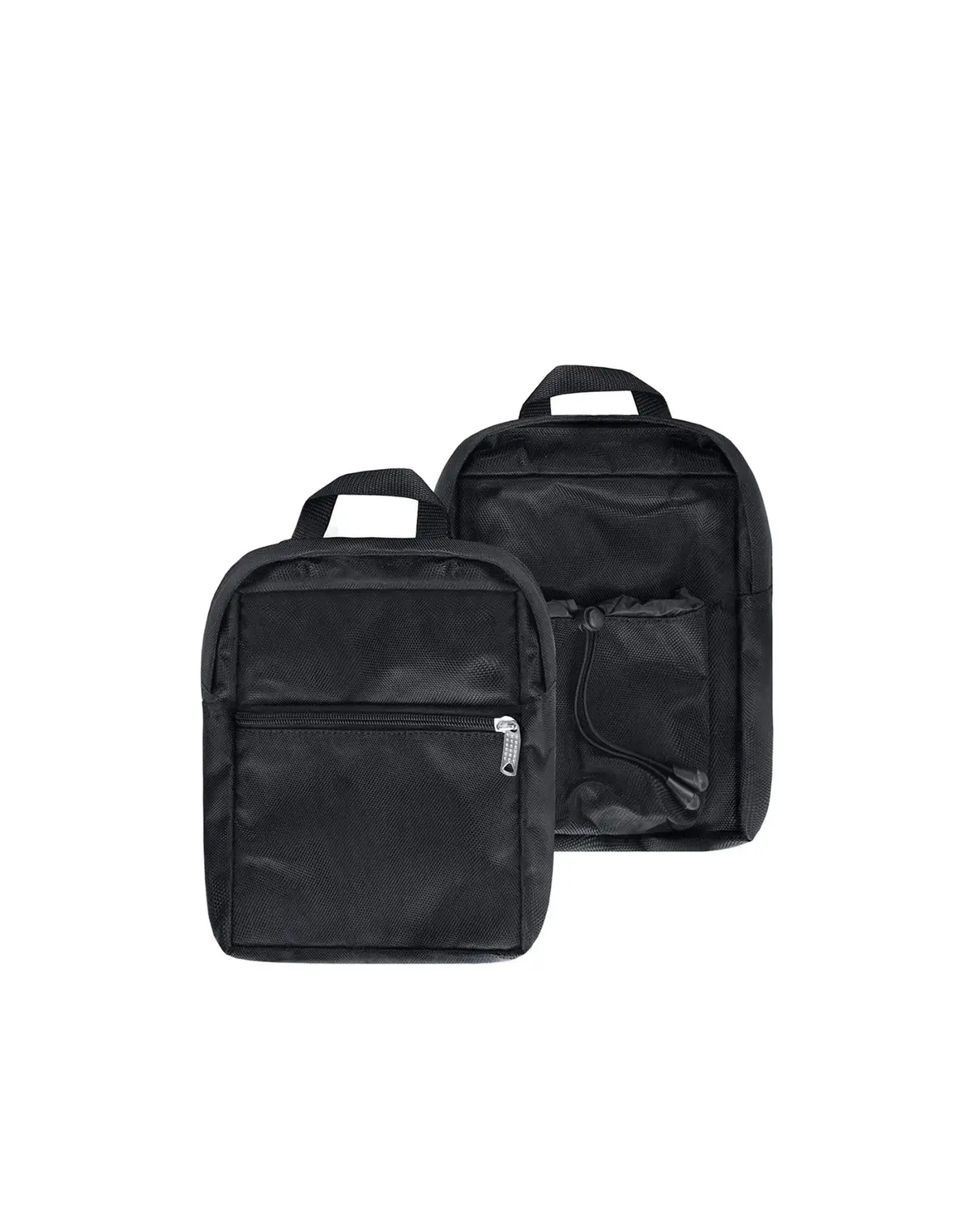 1L - Atv Small Dirt Bike/Enduro Tank-Top Saddlebags Black 1