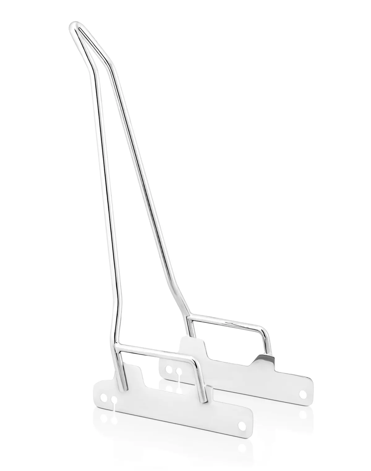 Iron Born Blade 25" Sissy Bar For Harley Dyna Low Rider S Fxdls (2016-17) Chrome 1