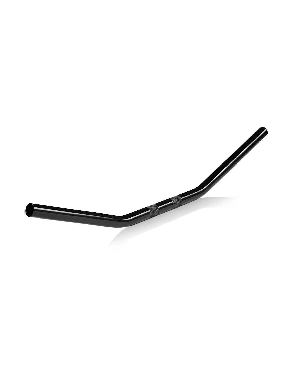 Viking Iron Born Drag Handlebar For Harley Dyna Wide Glide Fxdwg Gloss Black 1