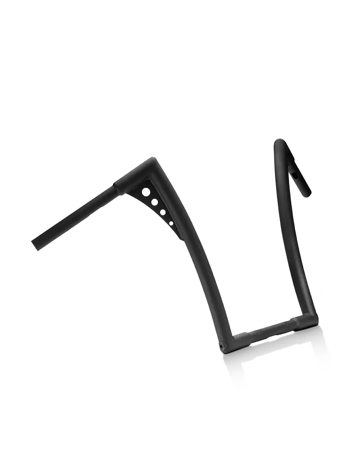 Viking Iron Born 12" Handlebar For Harley Softail Slim Fls Matte Black 1