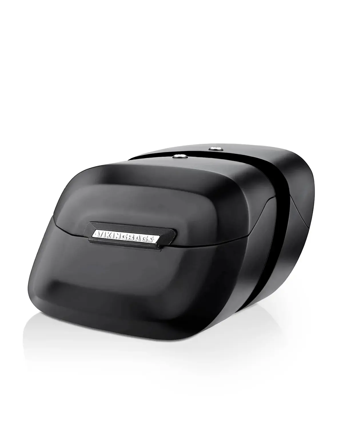 40L - Lamellar Raven Extra Large Suzuki Boulevard M90 Vz1500 Matte Motorcycle Hard Saddlebags 1