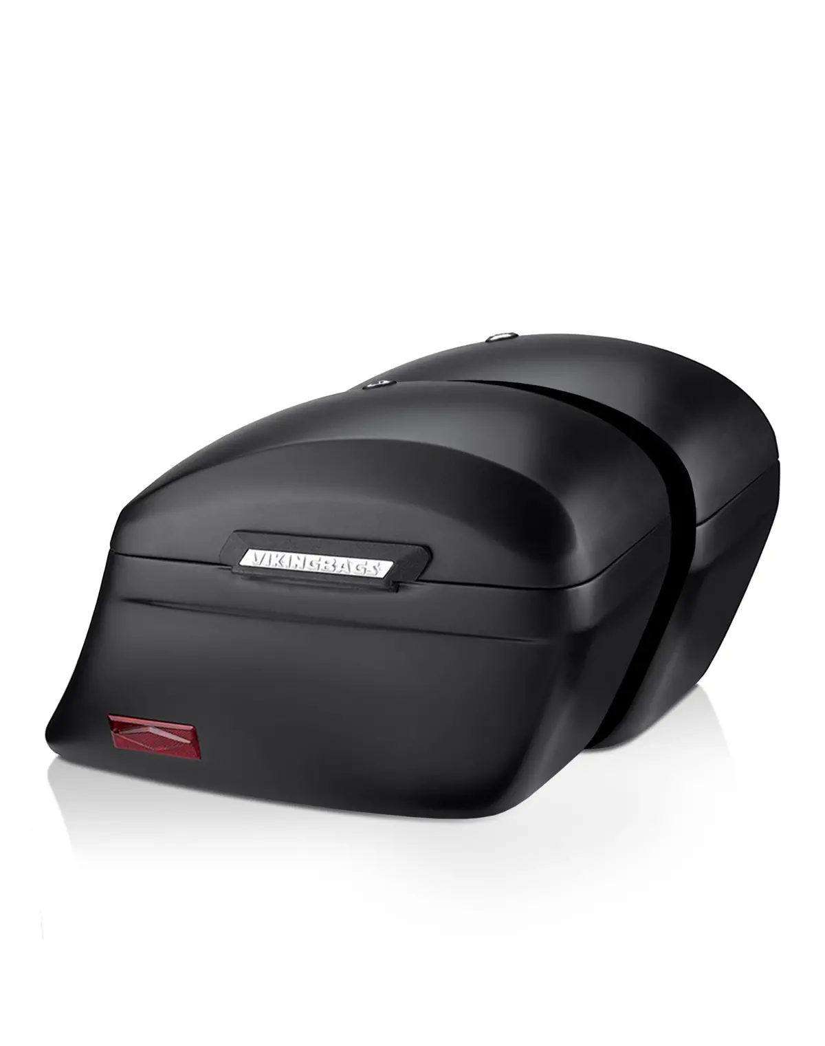 44L - Lamellar Stallion Extra Large Honda Vtx 1800 S Matte Motorcycle Hard Saddlebags 1