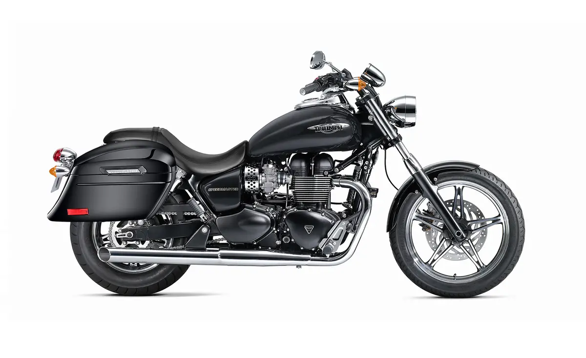 44L - Lamellar Stallion Extra Large Triumph Speedmaster (2003-17) Painted Hard Saddlebags 2