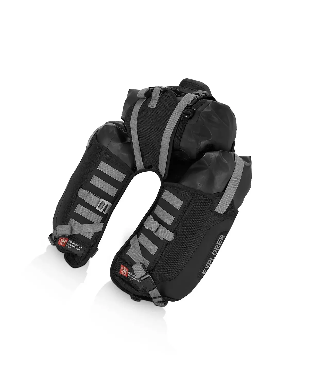 40L - Odyssey Kawasaki Adv Touring Luggage System 1