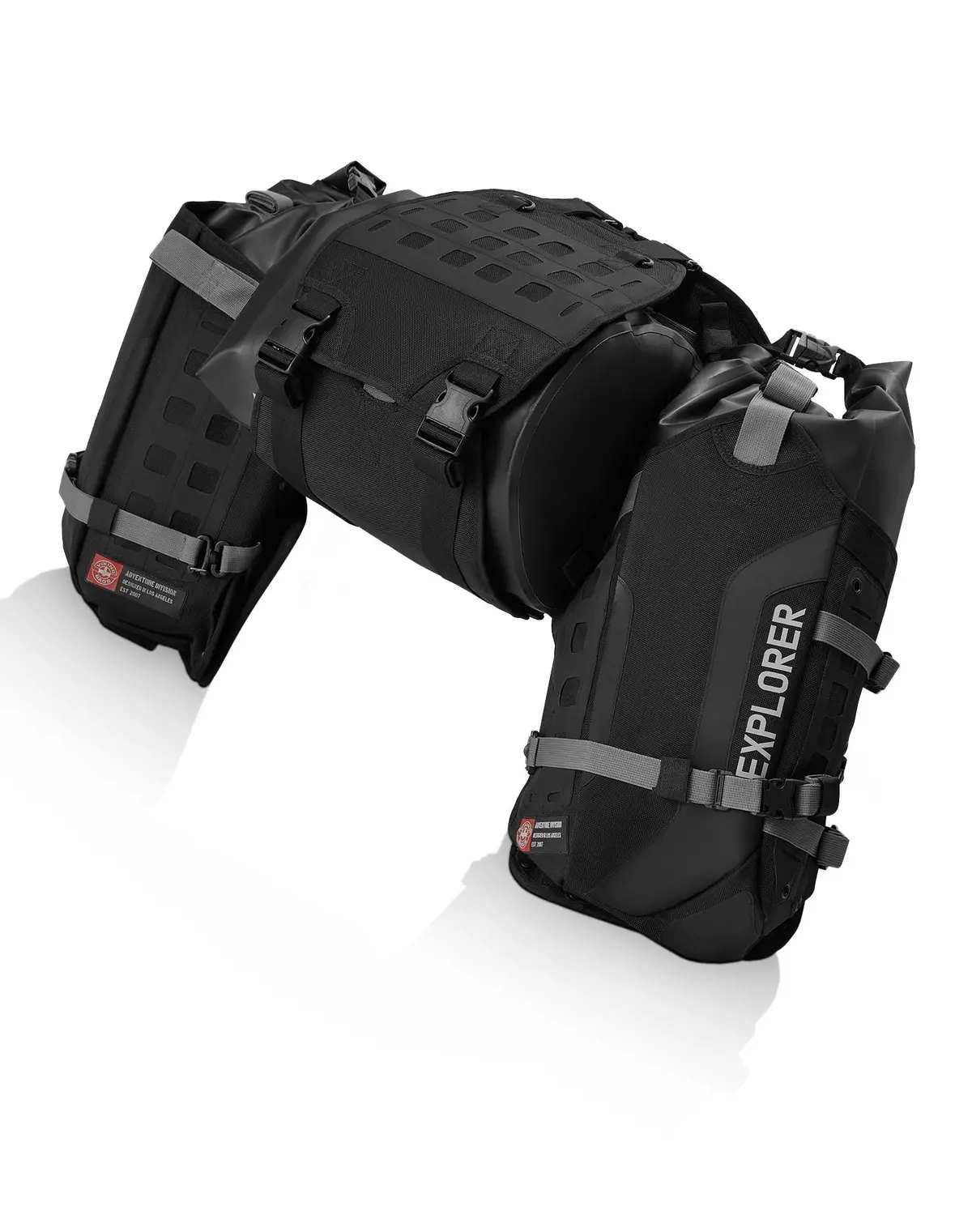 80L - Odyssey Suzuki Adv Touring Luggage System 1