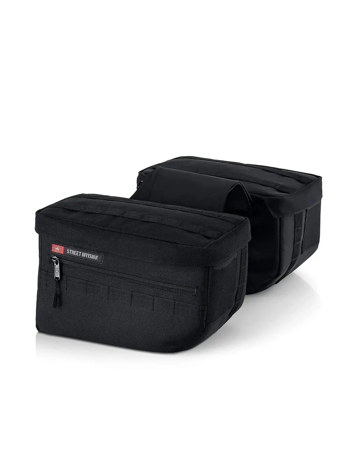 18L - Patriot Medium Kawasaki Vulcan 1700 Classic Vn1700 Motorcycle Throw Over Saddlebags 1