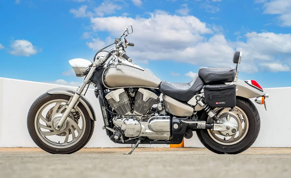 10L - Patriot Small Honda Vtx 1800 C Throw Over Saddlebags 2