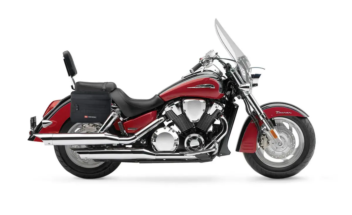 10L - Patriot Small Honda Vtx 1800 T (Tourer) Throw Over Saddlebags 2