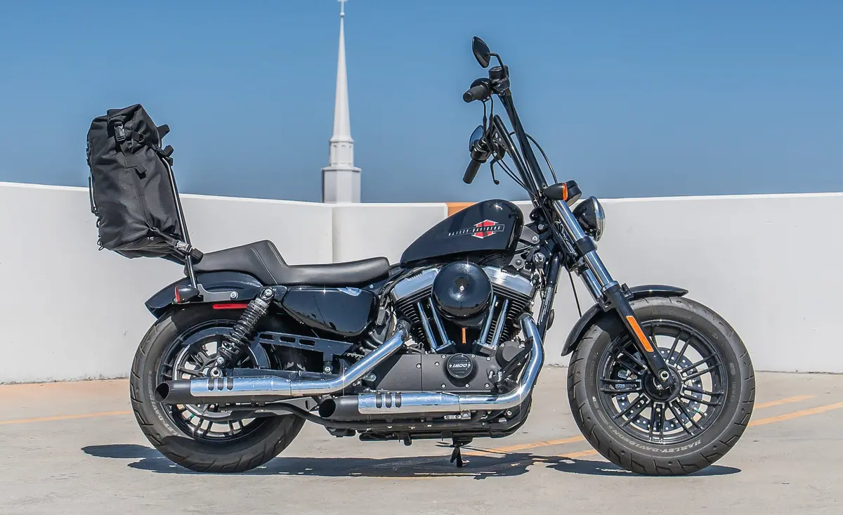 32L - Renegade Yamaha Motorcycle Sissy Bar Bag 2