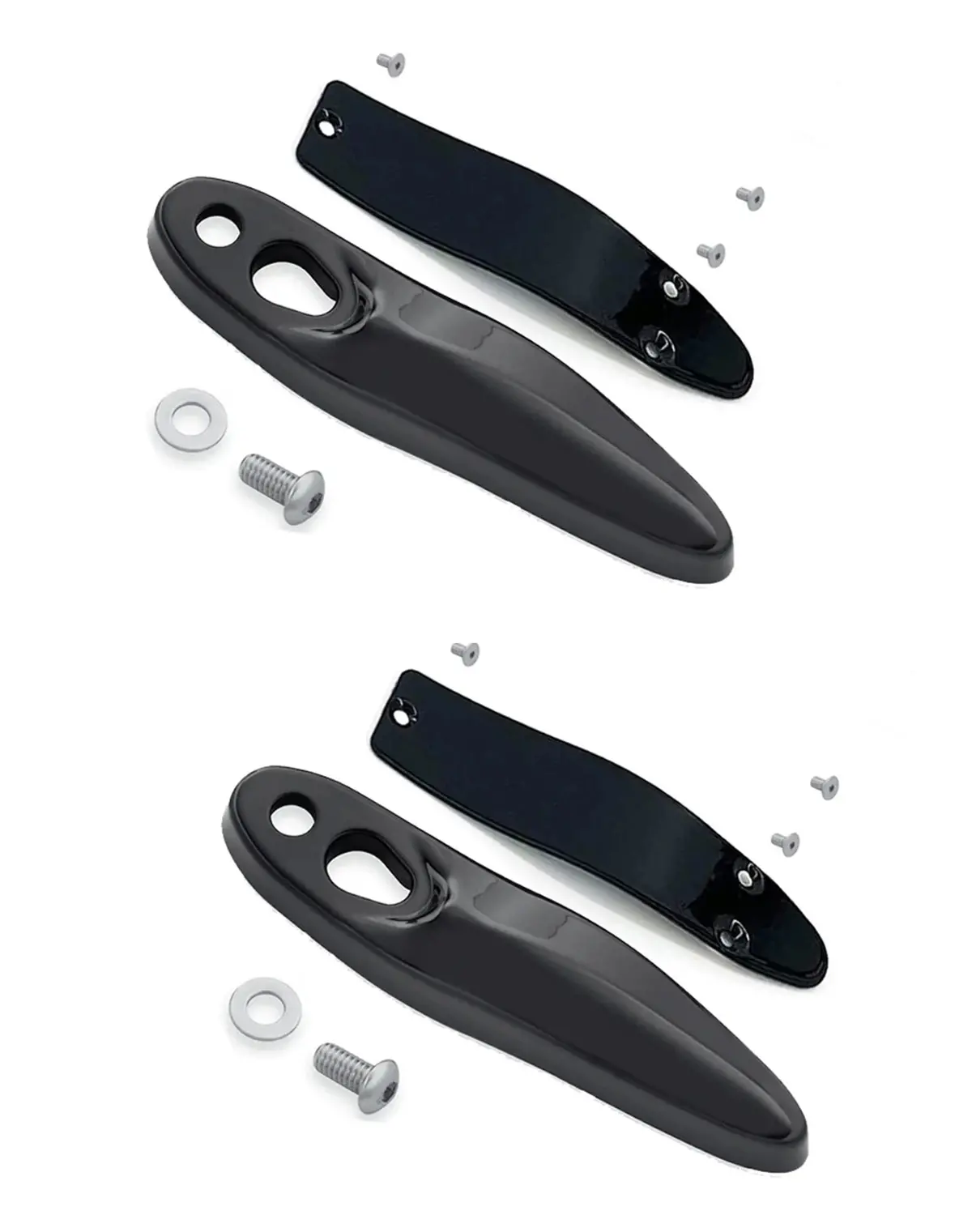 Viking Turn Signal & License Plate Relocation/ Extension Kit For Harley Davidson Softail 2018+ Models 1