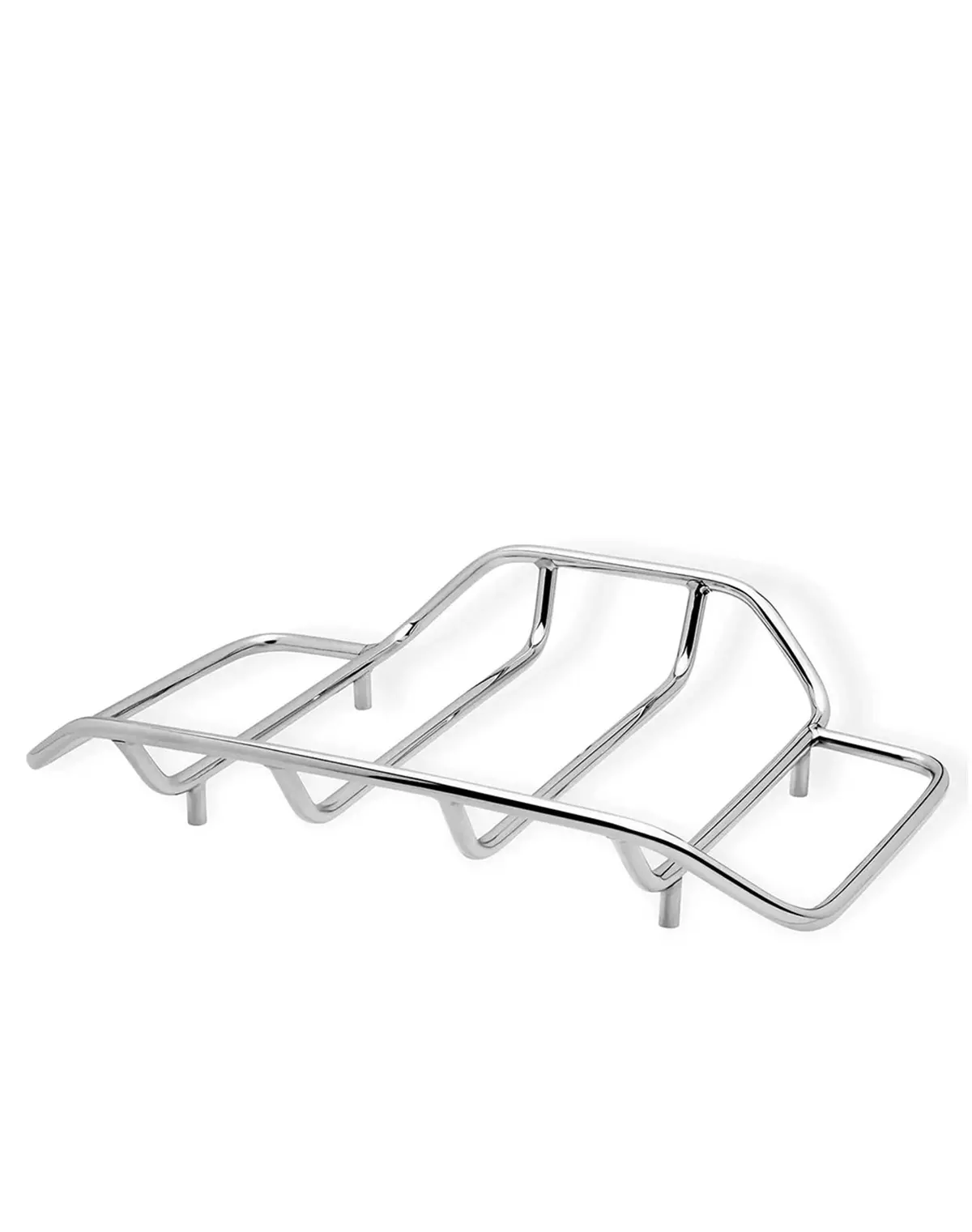 Viking Voyage Trunk Luggage Rack For Harley Street Glide Chrome 1