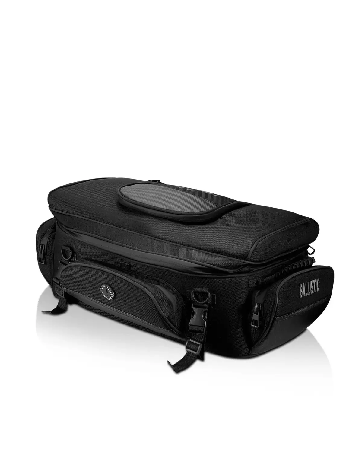 42L - Voyage Elite Xl Suzuki Motorcycle Sissy Bar Bag 1