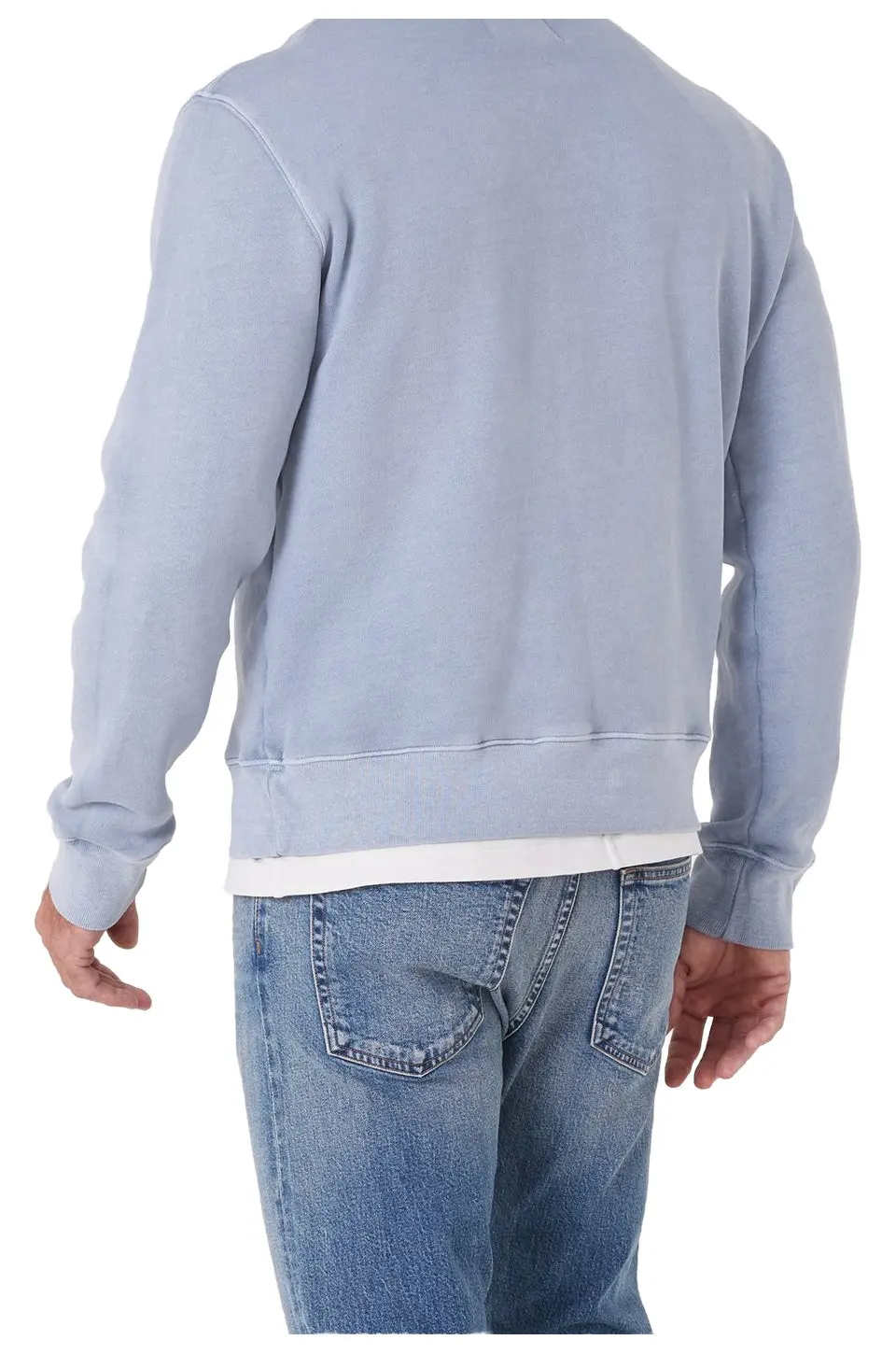 Citizens Of Humanity Vintage Crewneck Sweatshirt In Open Air 2