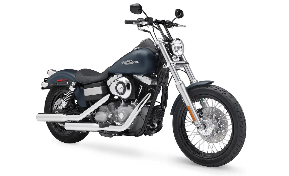 Viking Warlock 10" Handlebar Risers For Harley Dyna Low Rider Fxdl/I Gloss Black 2