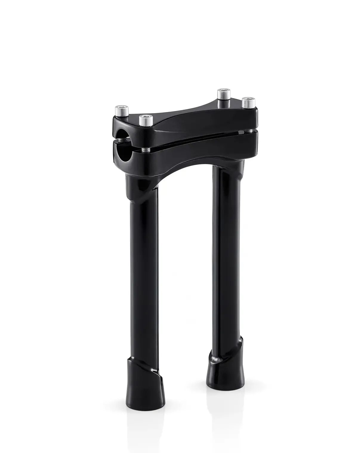 Viking Warlock 10" Handlebar Risers For Harley Dyna Super Glide Custom Fxdc/I Gloss Black 1