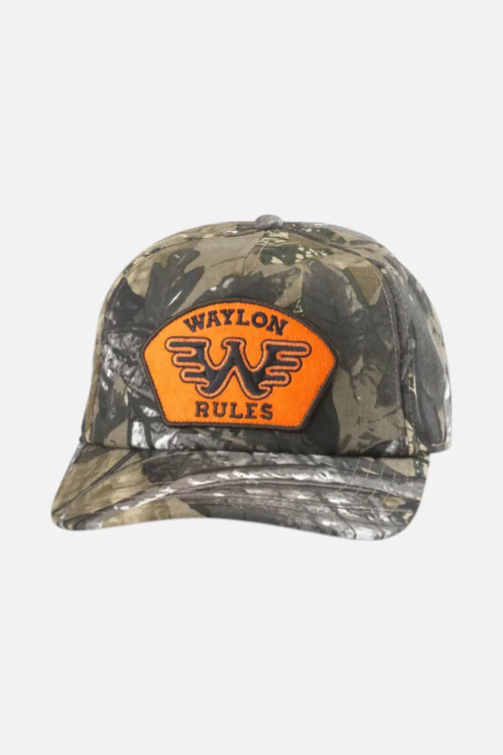 American Needle Waylon Jennings Camo Roscoe Hat 1