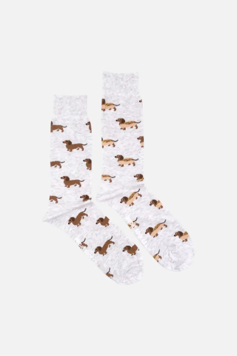 Friday Sock Co Hot Dog Weiner Dog Socks 1