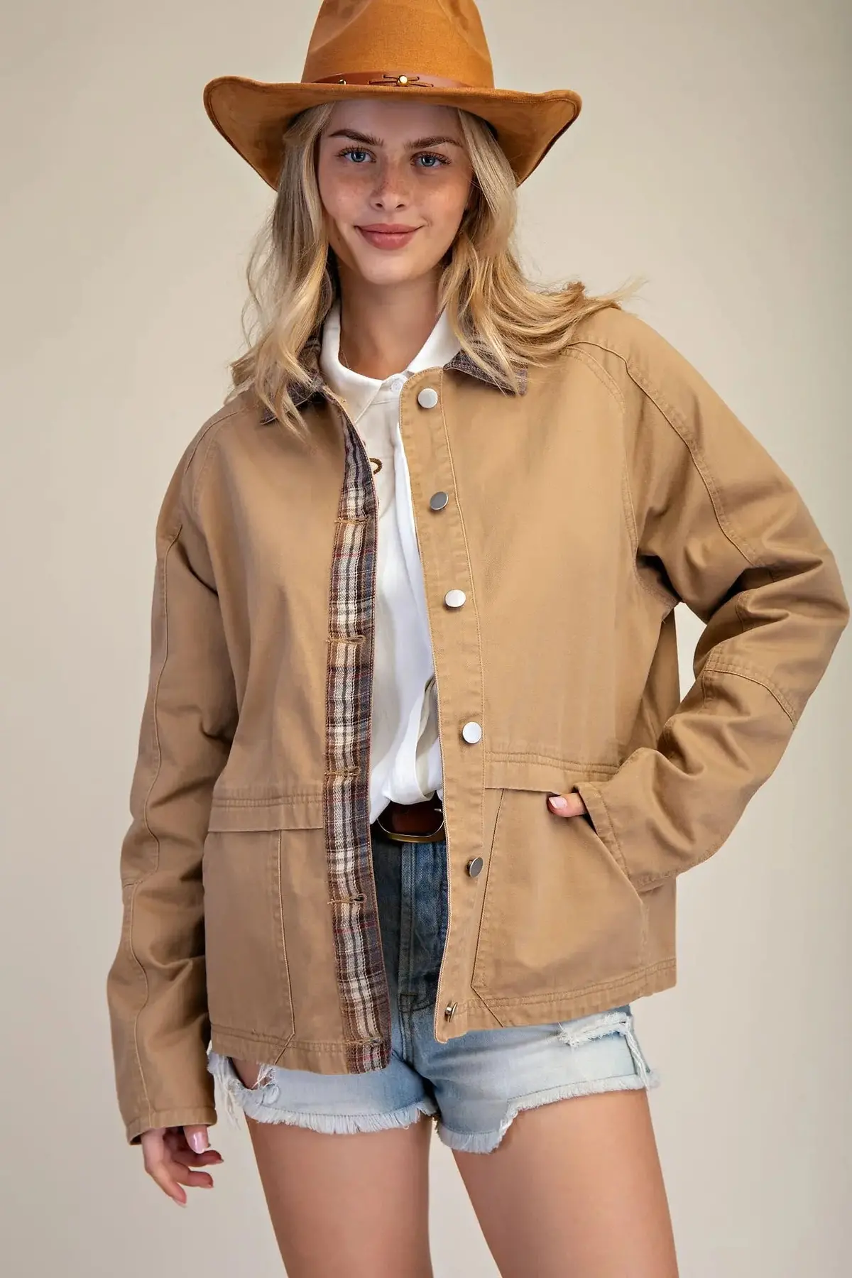 Western Button Down Jacket 1