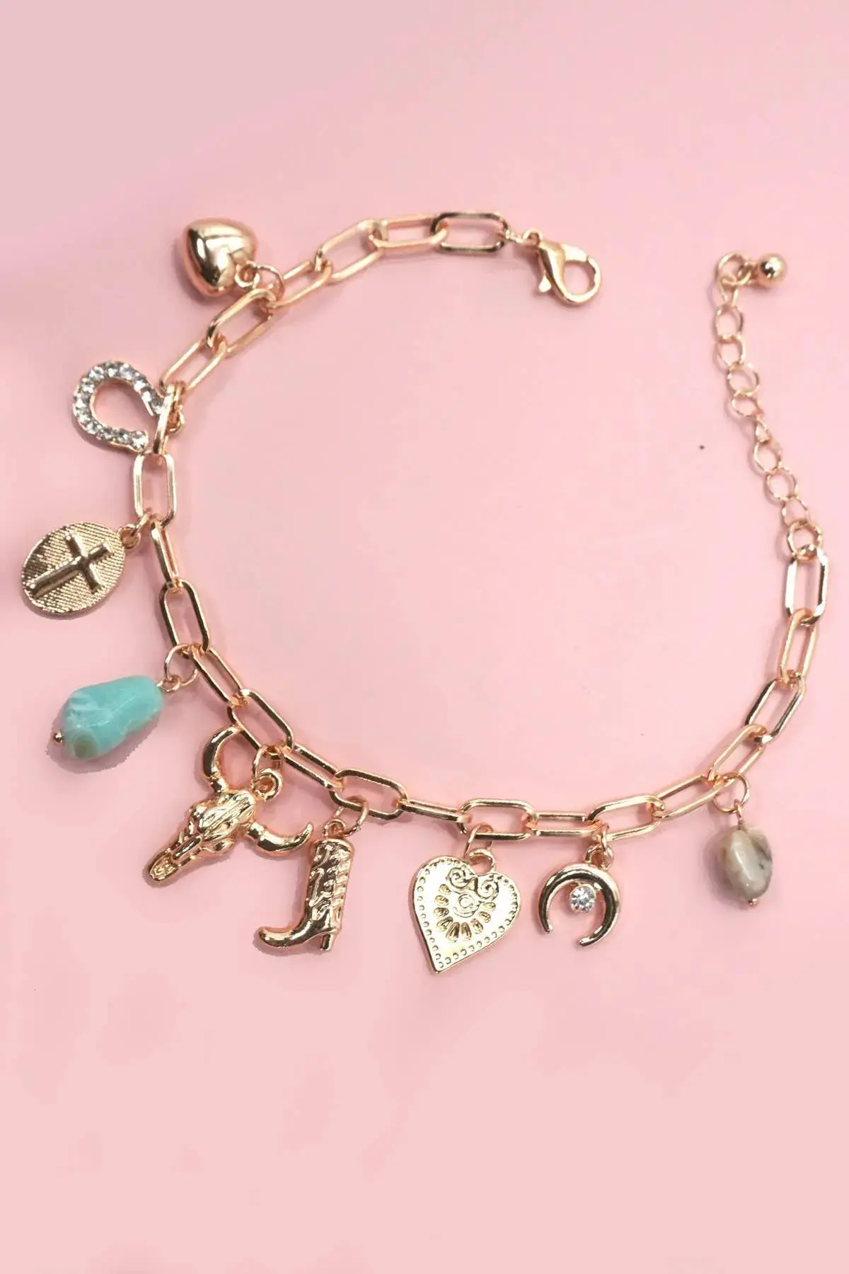 Western Charm Bracelet 1