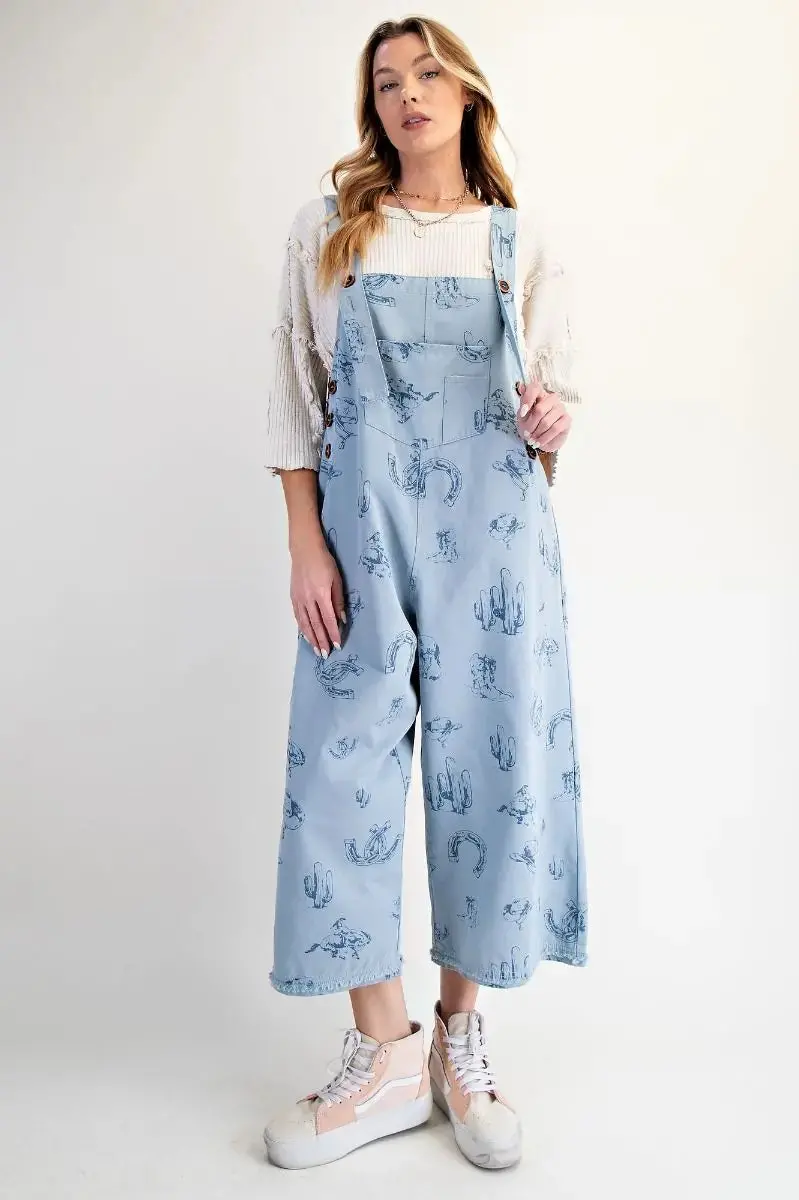 Western Twill Overalls 4
