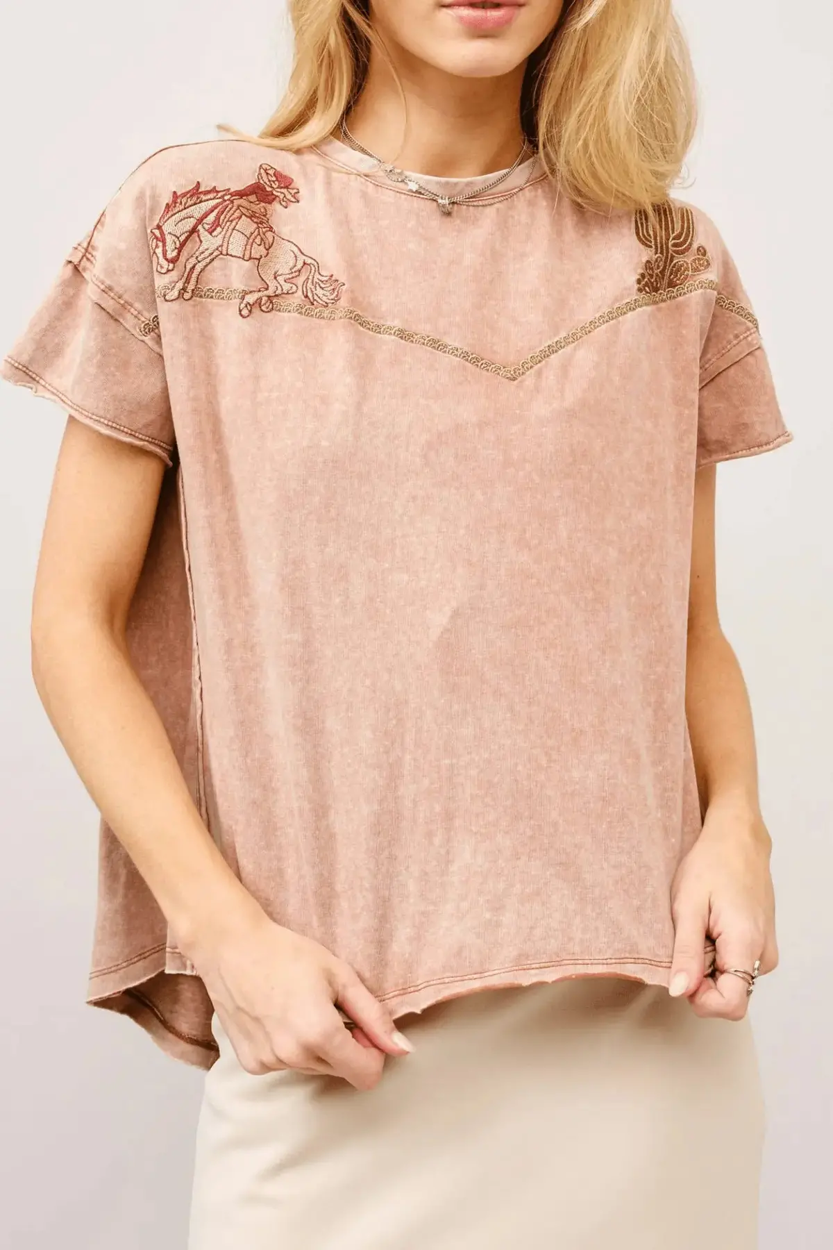 Western Yoke T-Shirt 1