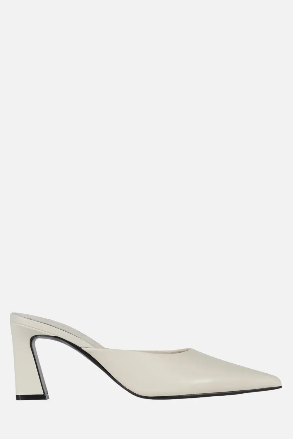 Jeffrey Campbell Unamused Heel In White 1