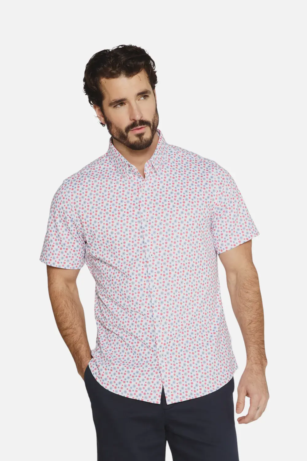 7 Diamonds Sundrift Short Sleeve In White 1
