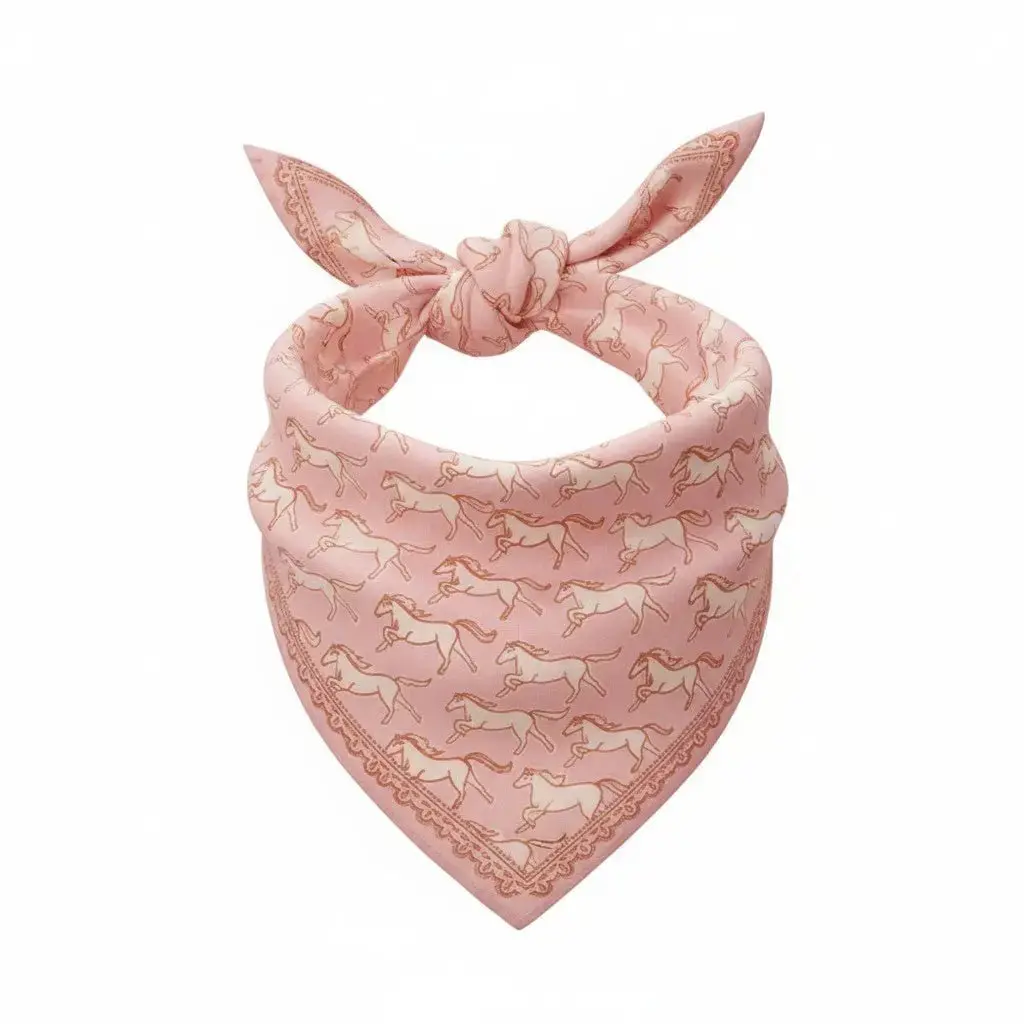 Wild Hearts Horse Bandana 1