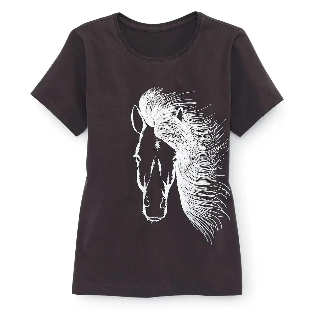 Wild Horse Glitter Tee 3