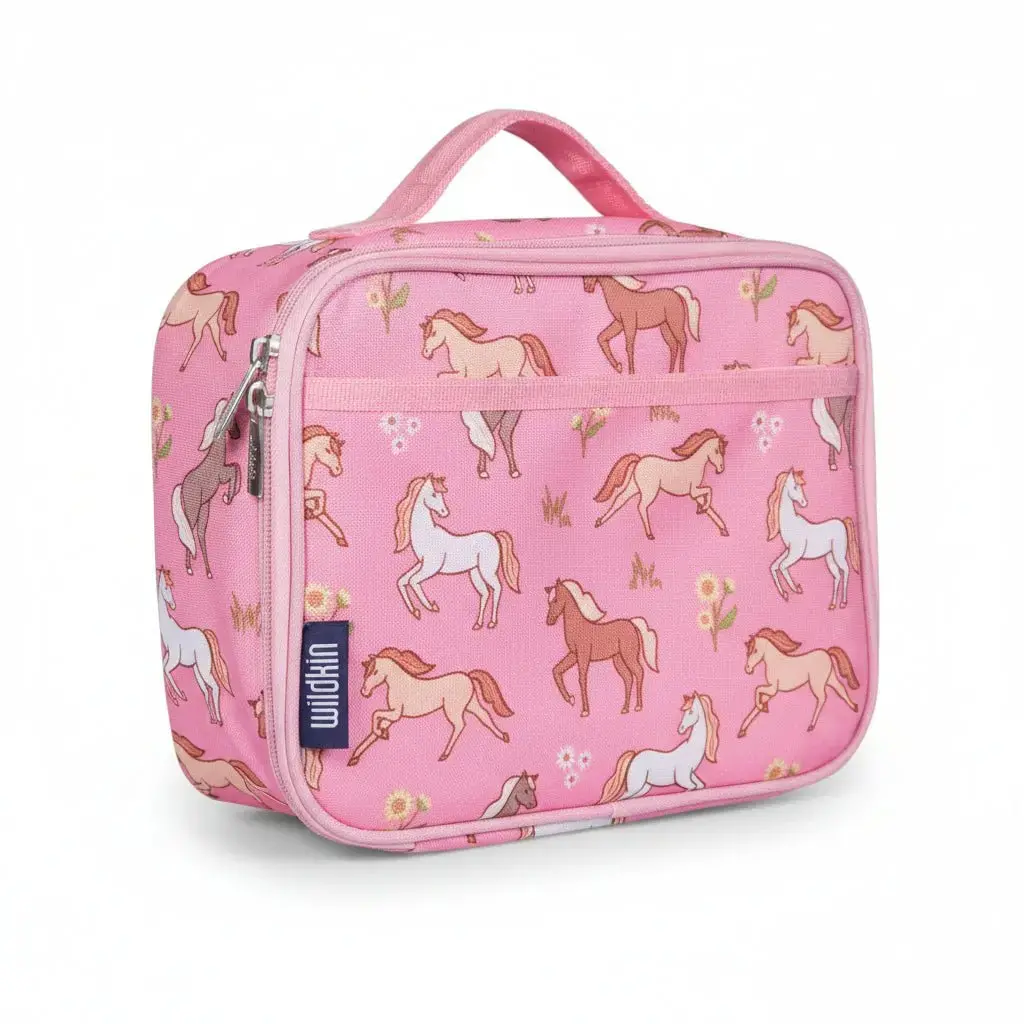 Wild Horses Lunch Box 1