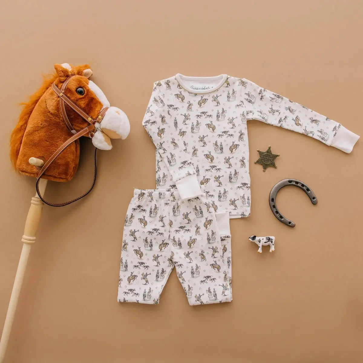 Wild West Long Pajamas 4