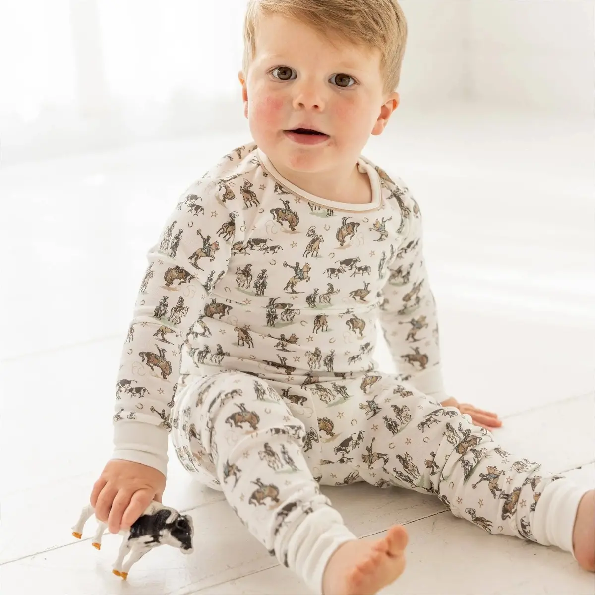 Wild West Long Pajamas 1