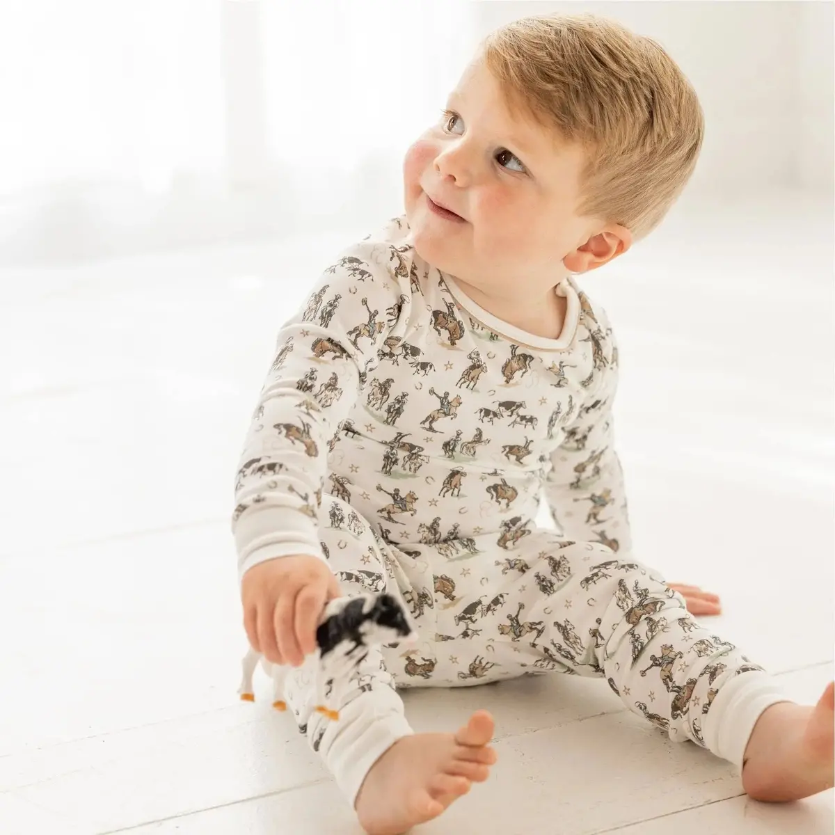 Wild West Long Pajamas 2
