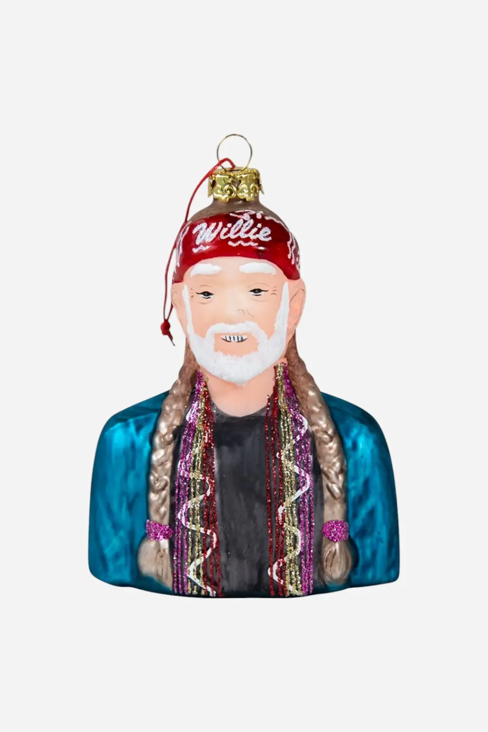 Willie Nelson Ornament 1