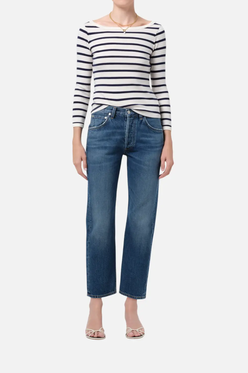 Citizens Of Humanity Women's Winslow Boyfriend Jean In Tinsley 1