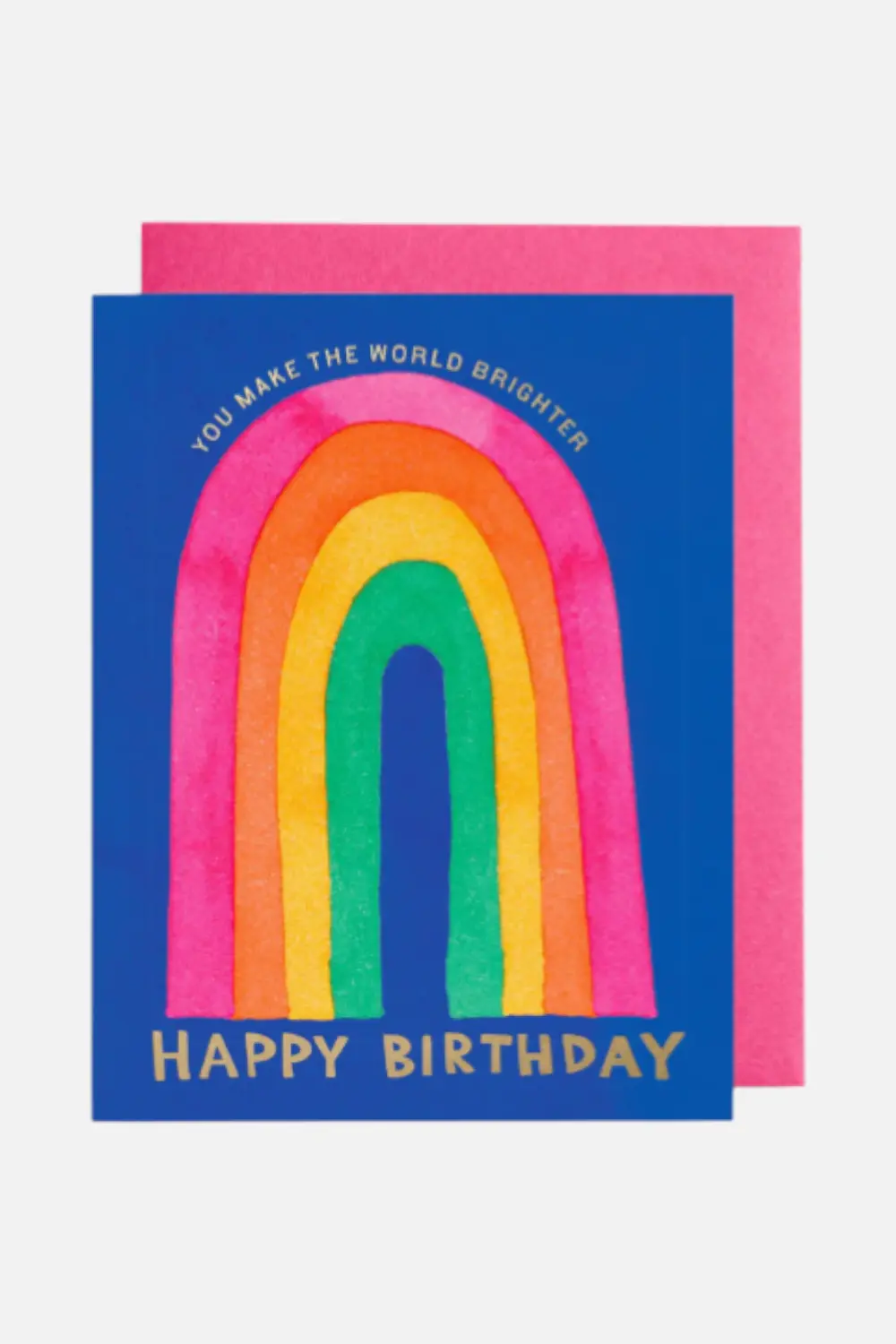 World Brighter Birthday Card 1