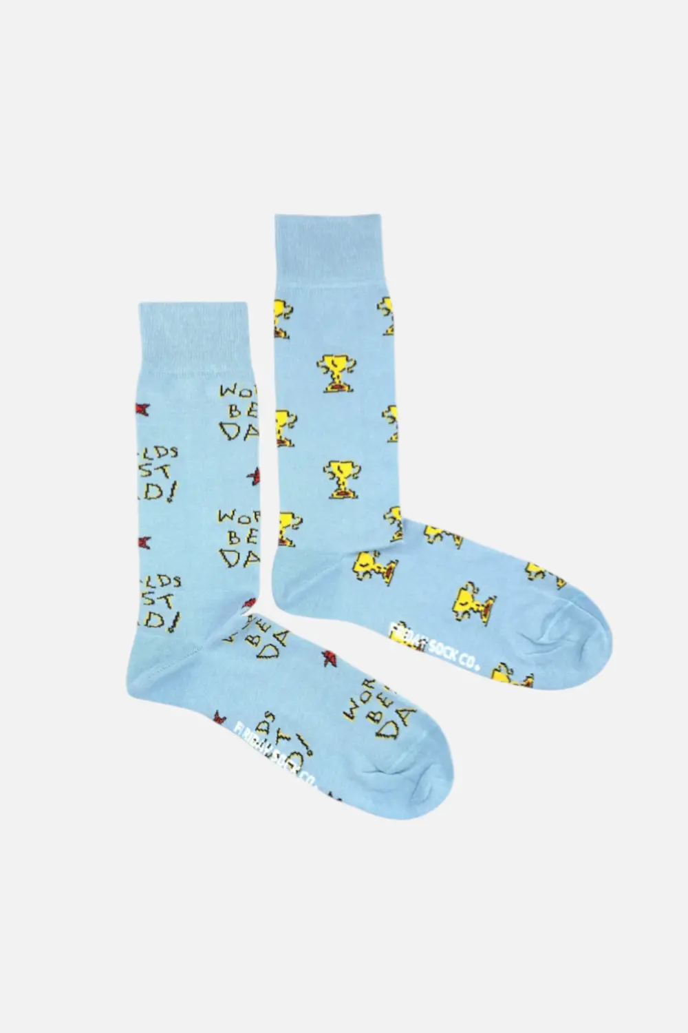 Friday Sock Co World's Best Dad Socks 1