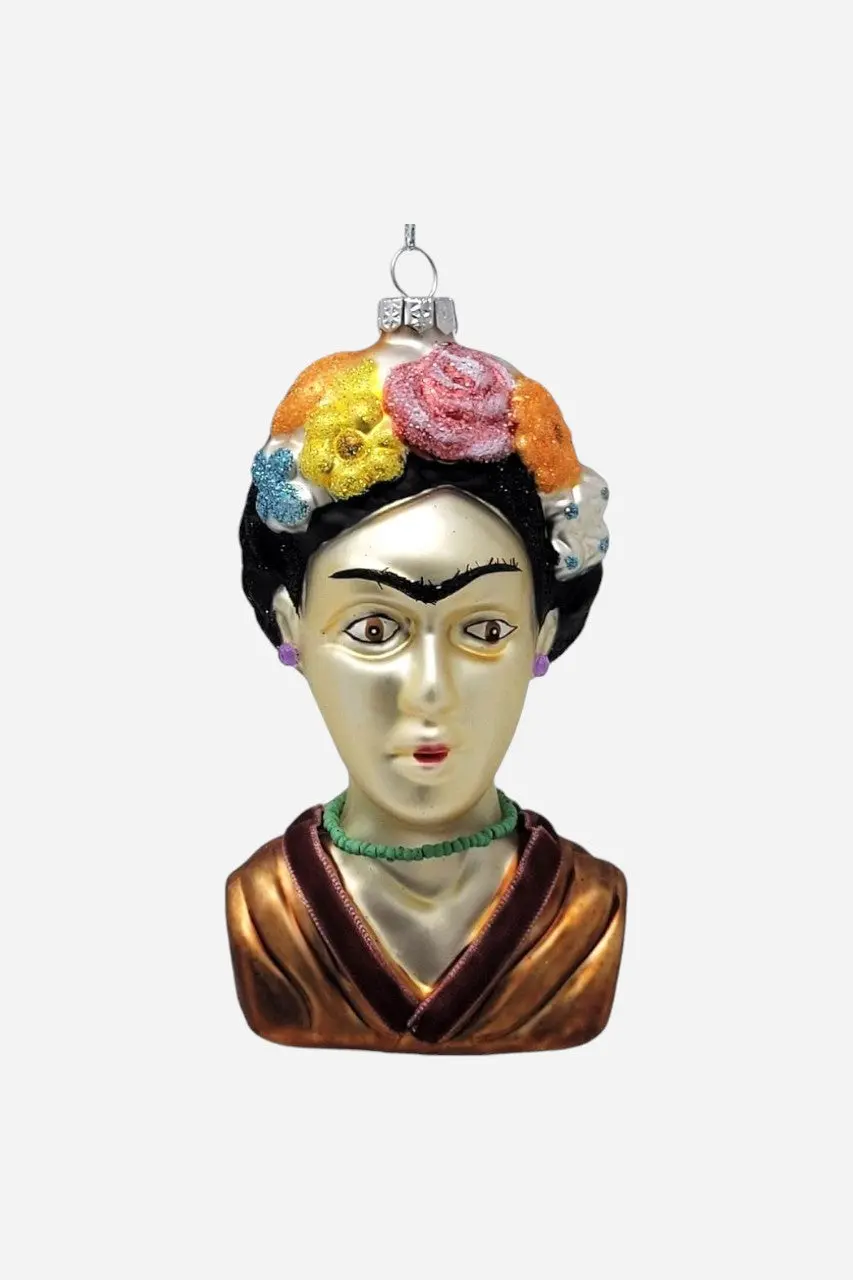 Frida Bust Ornament 1