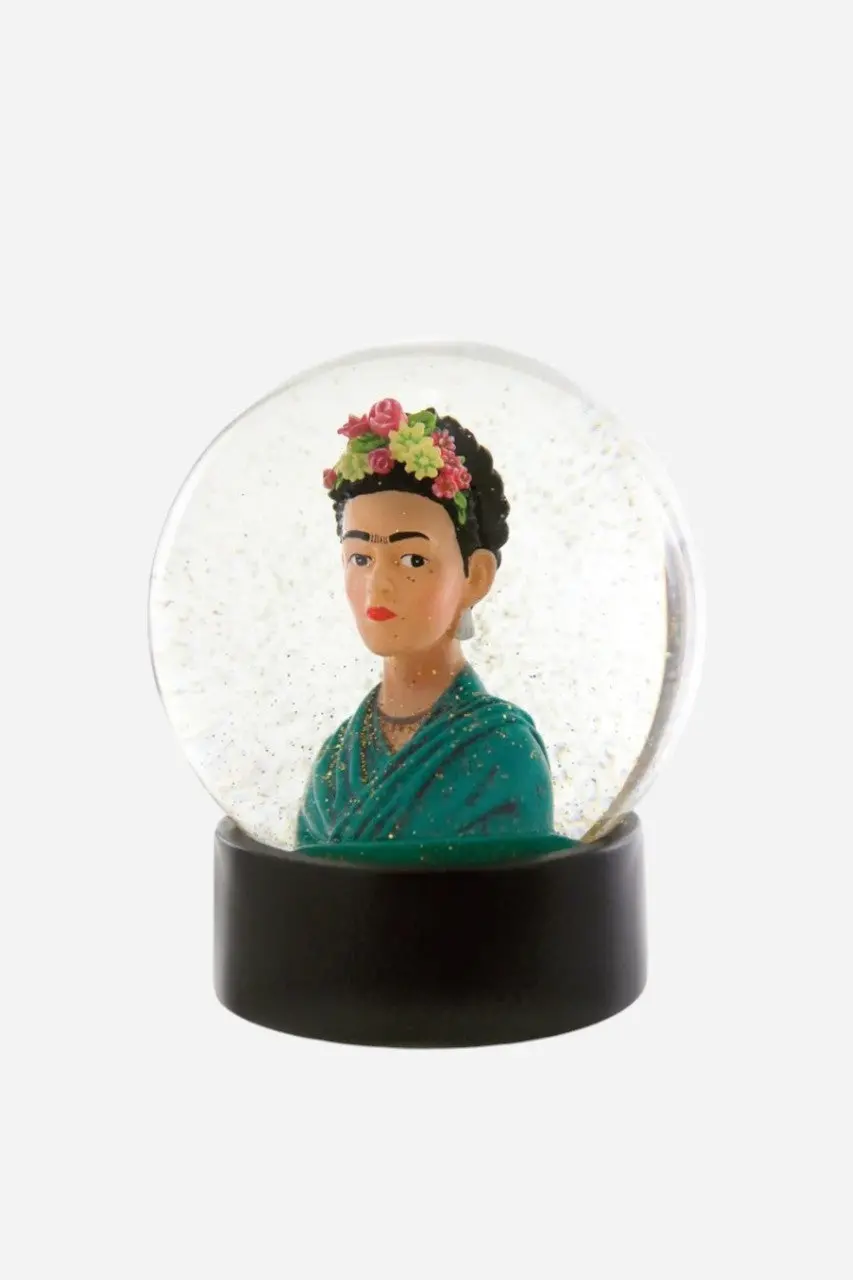 Frida Globe Ornament 1