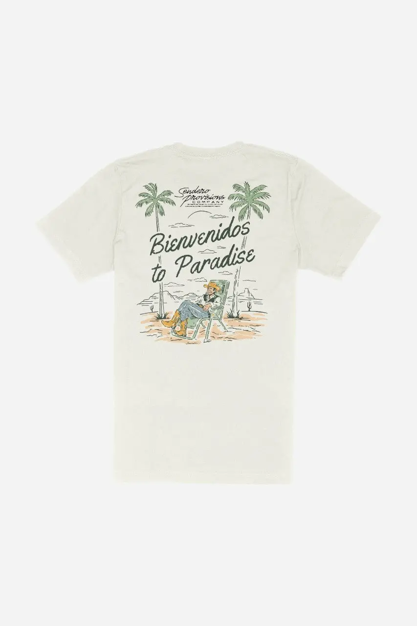 Sendero Oasis T-Shirt Vintage White 1