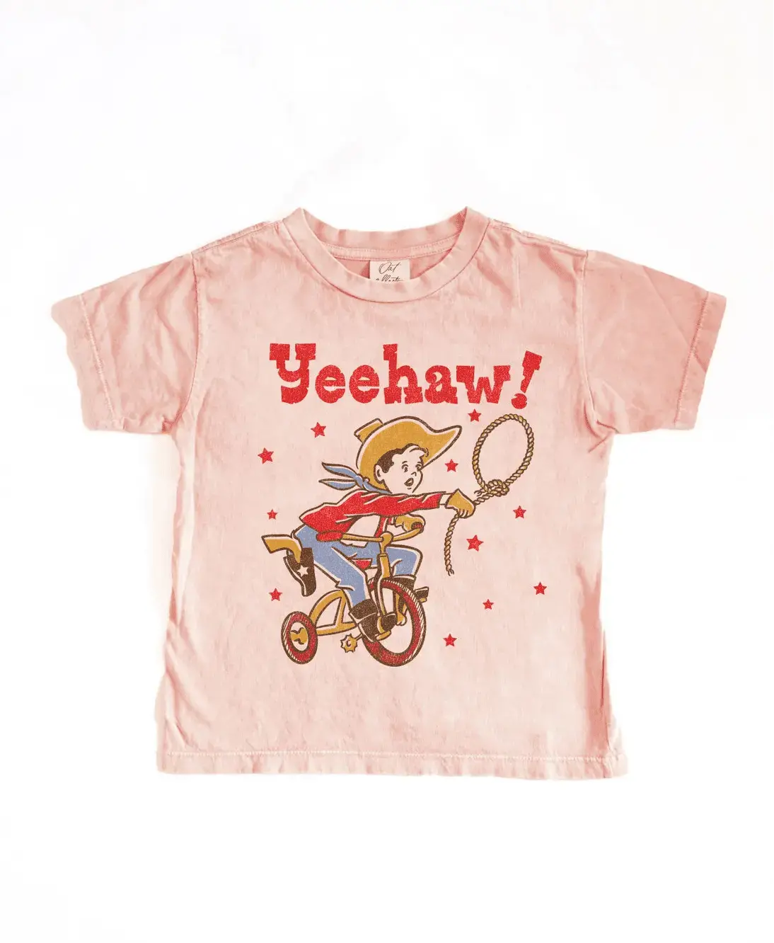 Yeehaw! Girl's Toddler Graphic Tee 1