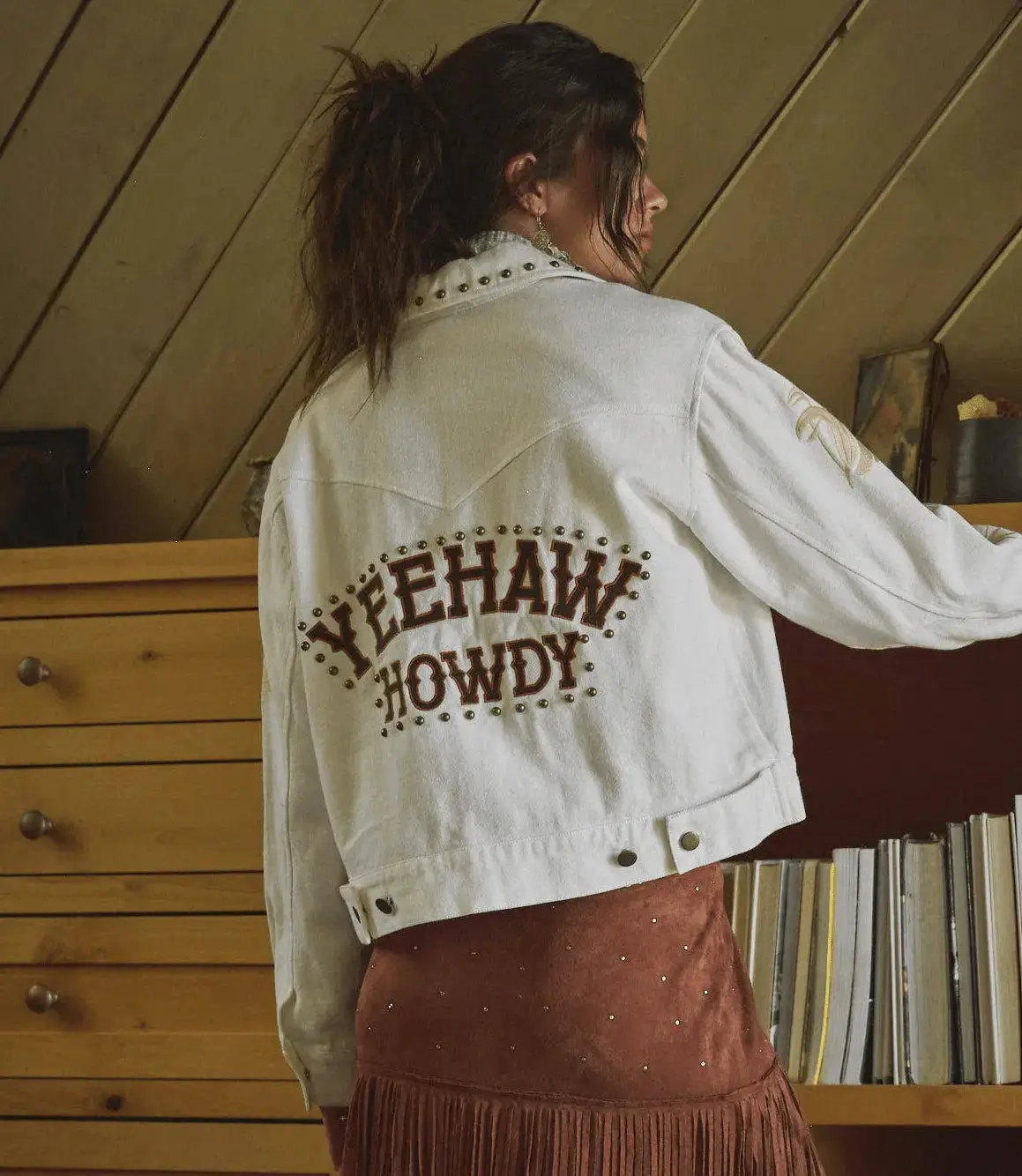 Yeehaw Howdy Jacket 1