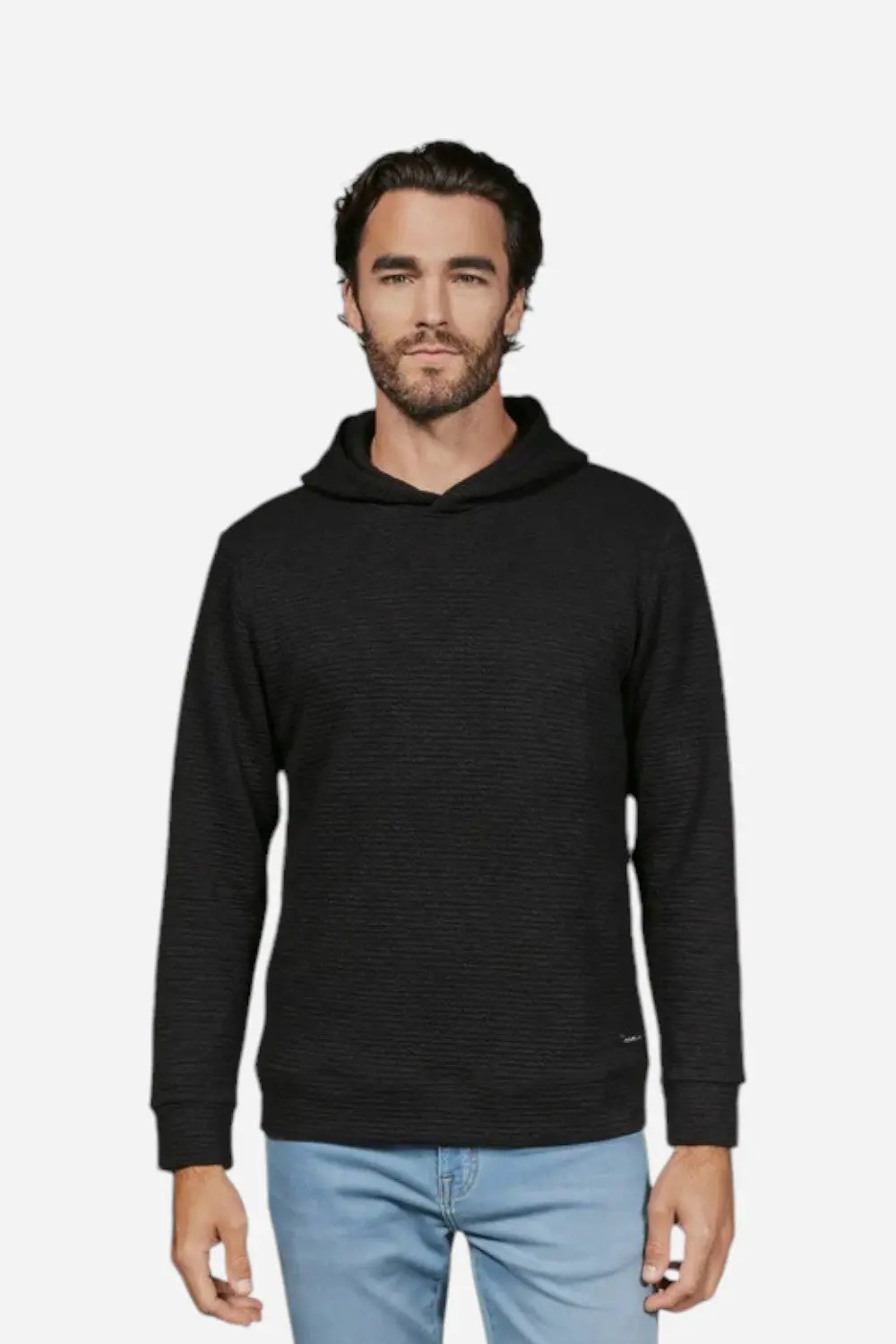 7 Diamonds Elevate Hoodie Black 1
