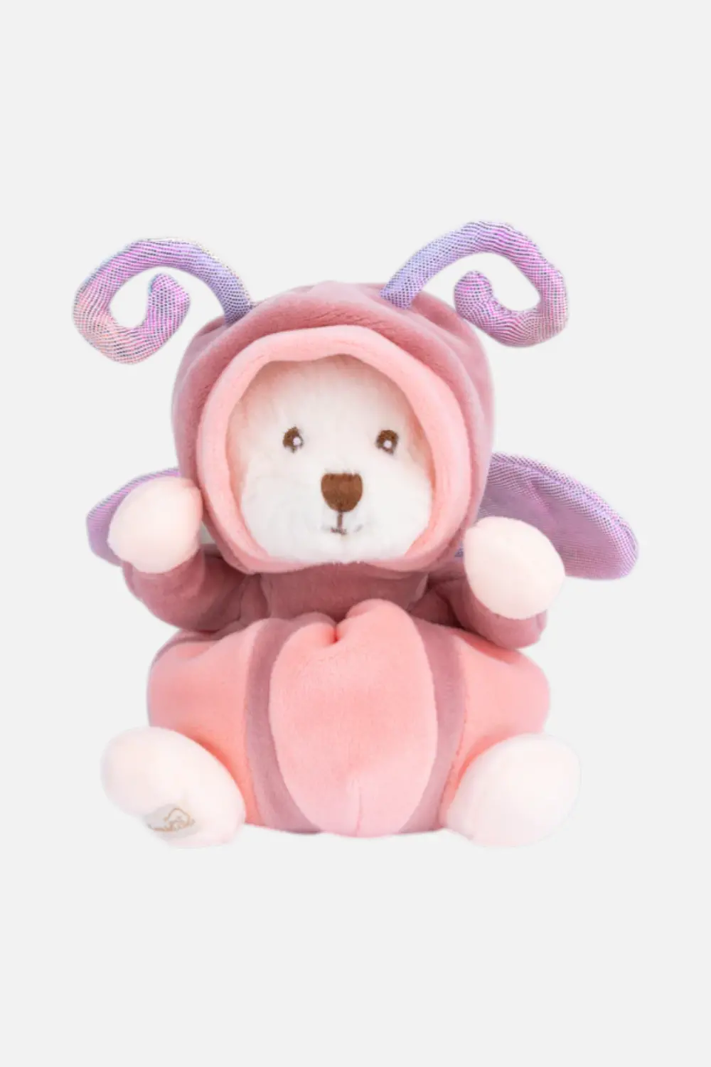 Bukowski Bears Ziggy Butterfly In Rose 1